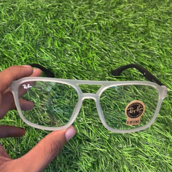 R🔥y-B🔥n Transparent Glasses For Men
