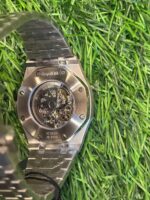 A🔥dem🔥rs Pig🔥et Royal Oak oak Silver automatic chain collection for men's (japan machine) - Image 4