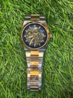 T🔥ss🔥t Prx automatic dual tone chain collection for men - Image 4