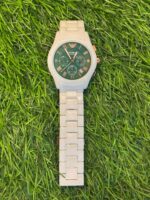 Emp🔥rio Arm🔥ni ceramic finish Watch - Image 3