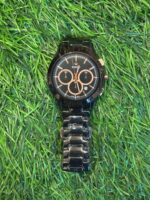 R🔥do black ceramic watch for men - Image 3