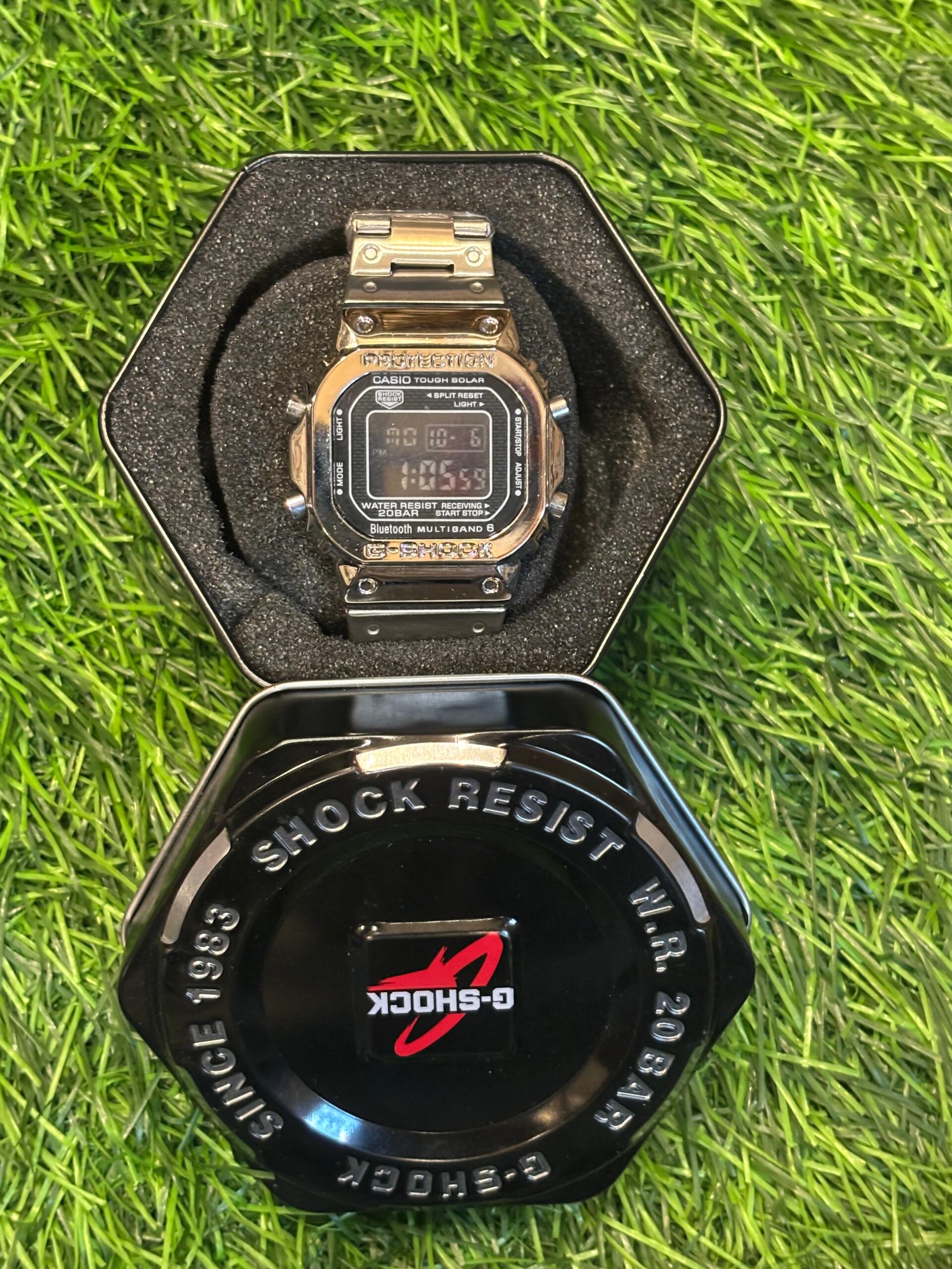 WhatsApp Image 2025-10-08 at 1.05.56 AM (1) C🔥si🔥 G-Sh🔥ck rugged digital chain Watch for men - Image 1