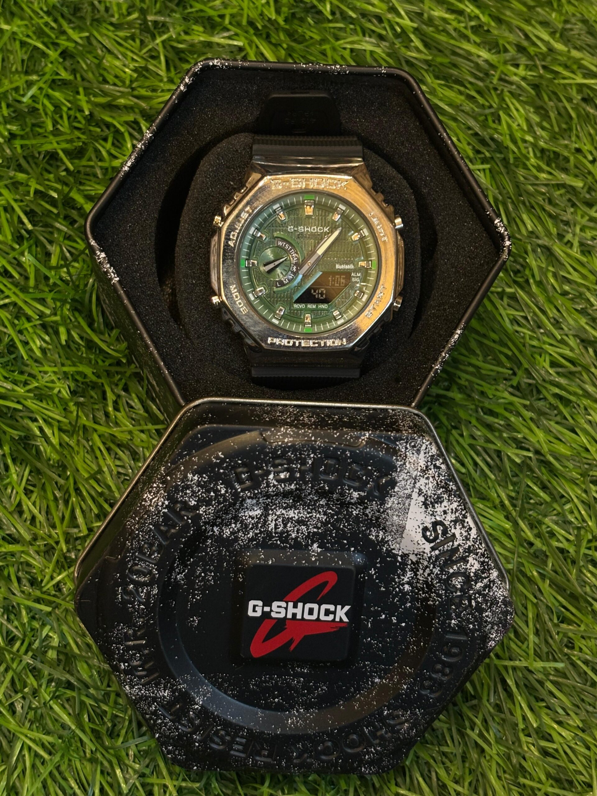 WhatsApp Image 2025-10-08 at 1.07.50 AM (2) C🔥si🔥 G-Sh🔥ck CasiOak style sports watch for men - Image 1