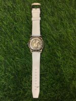 Arm🔥ni Exch🔥nge Automatic White silicon belt watch - Image 4