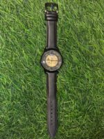 F🔥ssil townsman automatic Black leather belt watch - Image 2