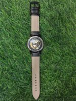 F🔥ssil townsman automatic Black leather belt watch - Image 3