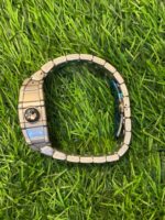 Rich🔥rd Mi🔥lie Silver Chain watch for men - Image 2