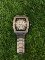 Rich🔥rd Mi🔥lie Silver Chain watch for men - Image 4