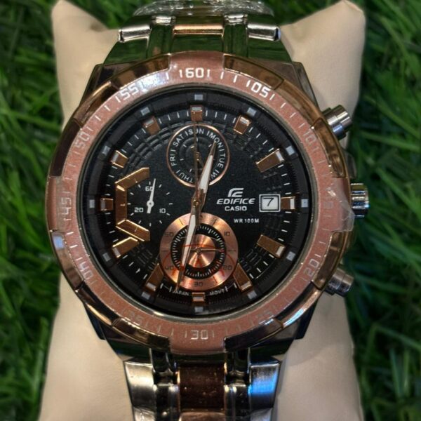 C🔥si🔥 Edifice chronograph Chain watch for men