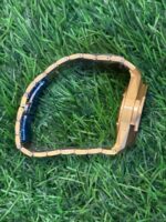 H🔥bl🔥t Big Bang Golden chain watch for men - Image 3