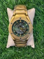 H🔥bl🔥t Big Bang Golden chain watch for men