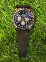 R🔥lex silicon belt Daytona watch - Image 2