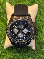 R🔥lex silicon belt Daytona watch