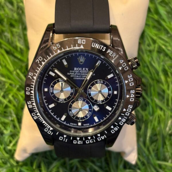 R🔥lex silicon belt Daytona watch