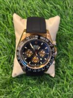 R🔥lex silicon belt Rose Gold Daytona watch for men