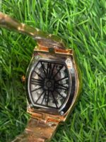 C🔥rtier Iced-Out stone watch for men - Image 4