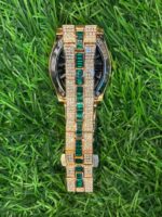 C🔥rtier Iced-Out stone watch for men - Image 6