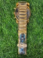 B🔥lg🔥ri Golden Chain chronograph watch - Image 5