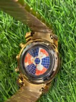 B🔥lg🔥ri Golden Chain chronograph watch - Image 4