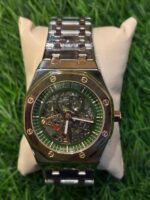 A🔥dem🔥rs Pig🔥et Royal Oak dual tone chain watch for men