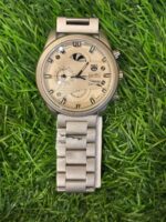 T🔥g He🔥er cr7 Carrera silver chain watch for men - Image 2