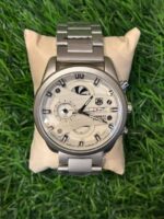 T🔥g He🔥er cr7 Carrera silver chain watch for men