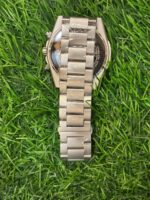 T🔥g He🔥er cr7 Carrera silver chain watch for men - Image 5