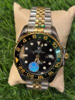 R🔥lex automatic jublee GMT-Master II chain watch for men