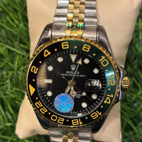 R🔥lex automatic jublee GMT-Master II chain watch for men