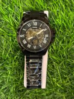 F🔥ssil Automatic skeleton black chain for men - Image 3