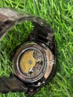 F🔥ssil Automatic skeleton black chain for men - Image 4