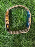 R🔥do ceramic dual tone chain watch for men - Image 2