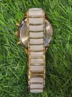 R🔥do ceramic dual tone chain watch for men - Image 4