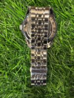 Om🔥ga  Automatic dual tone chain watch for men - Image 2