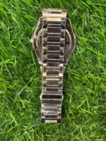 P🔥tek Ph🔥lippe Tiffany blue dial  silver chain watch for men - Image 2