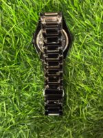 P🔥tek Ph🔥lippe black chain watch for men - Image 2