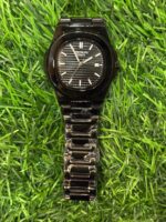 P🔥tek Ph🔥lippe black chain watch for men - Image 5