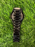 P🔥tek Ph🔥lippe green dial black chain watch for men - Image 4