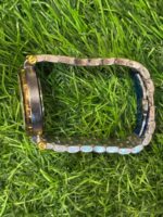 V🔥rs🔥ce Dual-tone chain tachymeter watch for men - Image 4