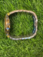 V🔥rs🔥ce Dual-tone chain tachymeter watch for men - Image 3