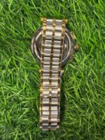 V🔥rs🔥ce Dual-tone chain tachymeter watch for men - Image 2