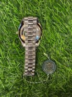 R🔥lex Sky-Dweller silver chain watch - Image 2