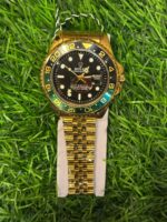 R🔥lex GMT-Master II golden chain watch - Image 5