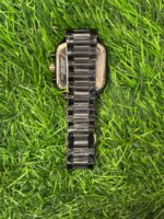 R🔥do square black chain watch for men - Image 2