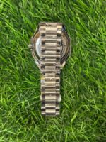 P🔥tek Ph🔥lippe "Tiffany" dial silver chain watch for men - Image 2