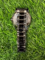 Arm🔥ni Exch🔥nge automatic black chain watch for men - Image 5