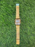 C🔥si🔥 Vintage golden chain watch - Image 2