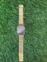 C🔥si🔥 Vintage golden chain watch - Image 3