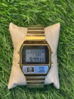 C🔥si🔥 Vintage golden chain watch