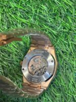 A🔥dem🔥rs Pig🔥et Royal Oak copper colour premium quality automatic chain collection for men's (japan machine) - Image 4